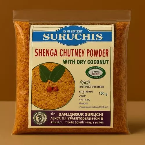 Suruchi Shenga Chutney Powder
