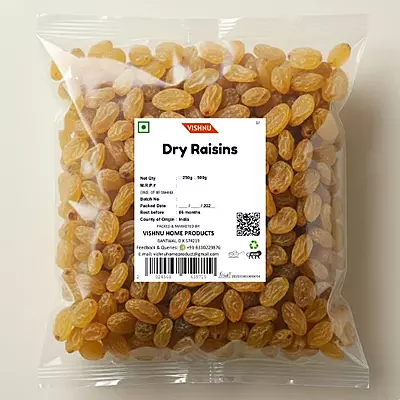 Fine Quality Dry Raisins