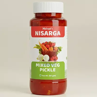Nisarga Mixed Veg Pickle