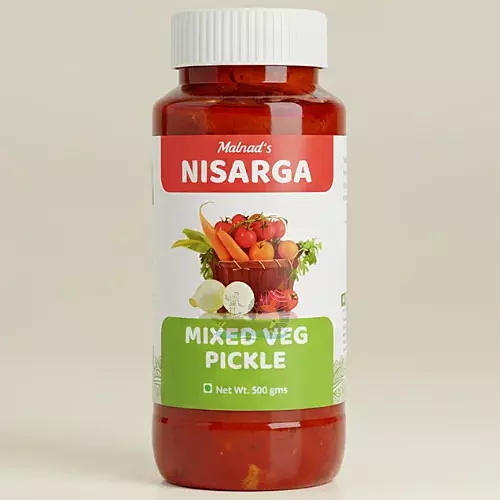 Nisarga Mixed Veg Pickle
