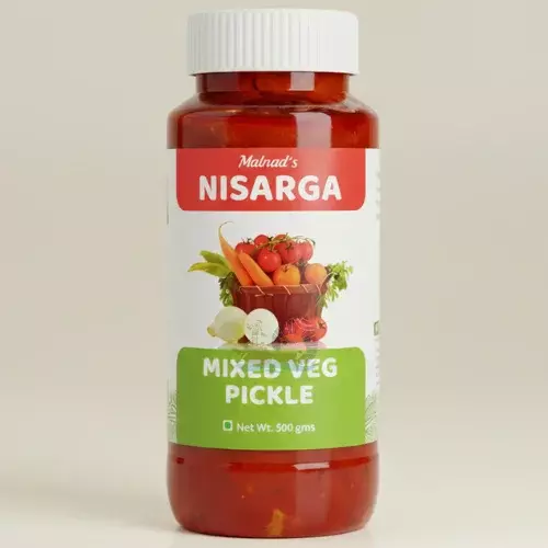 Nisarga Mixed Veg Pickle