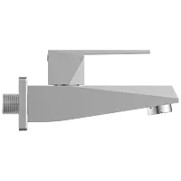 LV-2003 Long Nose Bib Tap With Wall Flange