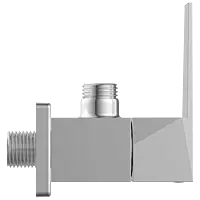 LV-2004 Angle Cock With Wall Flange