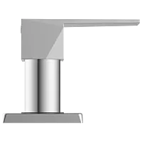 LV-2040 Exposed Part Kit Of Concealed Stop Cock & Flush Cock With Fitting Sleeve, Operating Lever & Adjustable Wall Flange