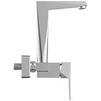 LV-2043 Single Lever Sink Mixer With Swinging Spout With Connecting Legs With Wall Flange (Wall Mounted Model)