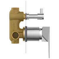 LV-2051 Medium Flow Diverter Body With Upper Part Set