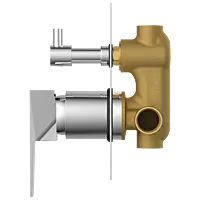 LV-2068 Project High Flow Diverter Body With Upper Part Set