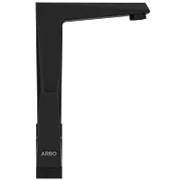 LV-MB-2011 Swan Neck With Swinging Spout (Table Mounted Model) (Matt Black)