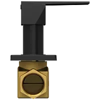 LV-MB-2025 Flush Valve 25mm Body With Upper Part Set (Matt Black)