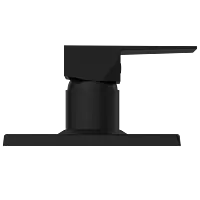 LV-MB-2044 Exposed Part Kit For Single Lever Shower Mixer (Deusch Mixer) (Matt Black)