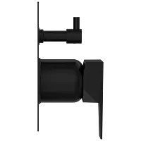 LV-MB-2066 Exposed Part Kit For Single Lever High Flow Diverter (Matt Black)
