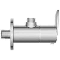 KA-3104 Angle Cock With Wall Flange
