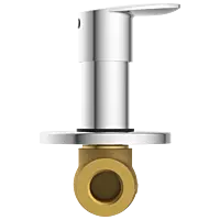 KA-3123 Concealed Stop Cock 15mm Body With Upper Part Set