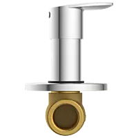 KA-3124 Concealed Stop Cock 20mm Body With Upper Part Set