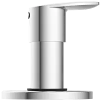 KA-3140 Kia Exposed Part Kit Of Concealed Stop Cock & Flush Cock With Fitting Sleeve, Operating Lever & Adjustable Wall Flange-Chrome