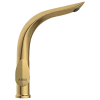 KA-GG-3111 Swan Neck With Swinging Spout (Table Mounted Model) (Gold)