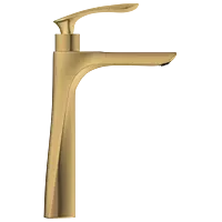 KA-GG-3117 High Neck Pillar Tap (Gold)