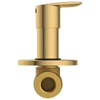 KA-GG-3123 Concealed Stop Cock 15mm Body With Upper Part Set (Gold)