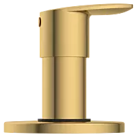 KA-GG-3140 Kia Exposed Part Kit Of Concealed Stop Cock & Flush Cock With Fitting Sleeve, Operating Lever & Adjustable Wall Flange-Glossy Gold