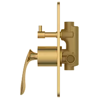 KA-GG-3152 High Flow Diverter Body With Upper Part Set (Gold)