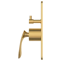 KA-GG-3166 Exposed Part Kit For Single Lever High Flow Diverter (Gold)