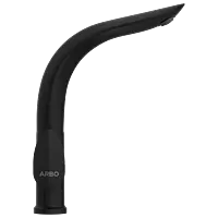 KA-MB-3111 Swan Neck With Swinging Spout (Table Mounted Model) (Matt Black)