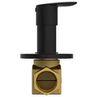 KA-MB-3125 Flush Valve 25mm Body With Upper Part Set (Matt Black)