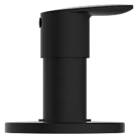 KA-MB-3140 Kia Exposed Part Kit Of Concealed Stop Cock & Flush Cock With Fitting Sleeve, Operating Lever & Adjustable Wall Flange-Matt Black