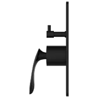 KA-MB-3166 Exposed Part Kit For Single Lever High Flow Diverter (Matt Black)