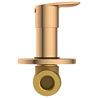 KA-RG-3123 Concealed Stop Cock 15mm Body With Upper Part Set (Rose Gold)