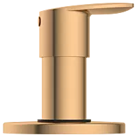 KA-RG-3140 Kia Exposed Part Kit Of Concealed Stop Cock & Flush Cock With Fitting Sleeve, Operating Lever & Adjustable Wall Flange-Rose Gold