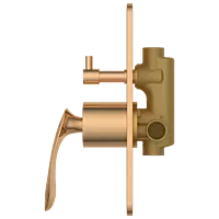 KA-RG-3152 High Flow Diverter Body With Upper Part Set (Rose Gold)