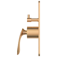 KA-RG-3166 Exposed Part Kit For Single Lever High Flow Diverter (Rose Gold)