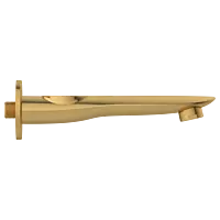 SP-GG-5319 Bath Tub Spout With Wall Flange (Kia Collection) (Gold)