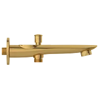 SP-GG-5320 Bath Tub Spout With Button Attachment (Kia Collection) (Gold)