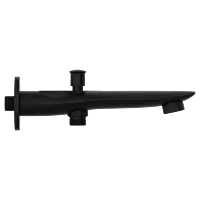 SP-MB-5320 Bath Tub Spout With Button Attachment (Kia Collection) (Matt Black)