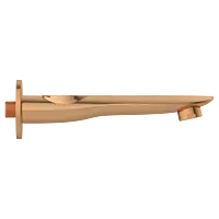 SP-RG-5319 Bath Tub Spout With Wall Flange (Kia Collection) (Rose Gold)