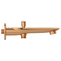 SP-RG-5320 Bath Tub Spout With Button Attachment (Kia Collection) (Rose Gold)