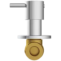 LX-1323 Concealed Stop Cock 15mm Body With Upper Part Set