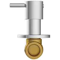 LX-1324 Concealed Stop Cock 20mm Body With Upper Part Set