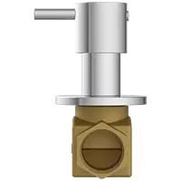 LX-1325 Flush Valve 25mm Body With Upper Part Set