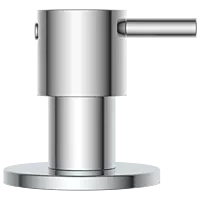 LX-1340 Exposed Part Kit Of Concealed Stop Cock & Flush Cock With Fitting Sleeve, Operating Lever & Adjustable Wall Flange