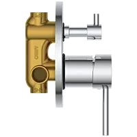 LX-1351 Medium Flow Diverter Body With Upper Part Set