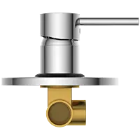 LX-1354 Single Lever Shower Mixer (Deusch Mixer) Body With Upper Part Set
