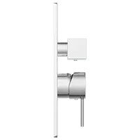 LX-1363 Exposed Part Kit For 2 Inlet 3 Outlet Single Lever High Flow Diverter
