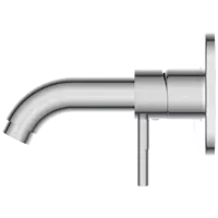 LX-1367 Exposed Part Kit For Single Lever Basin Mixer Wall Mounted With Consisting Of Operative Lever, Basin Spout & Wall Flange