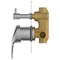 CM-2551 Medium Flow Diverter Body With Upper Part Set