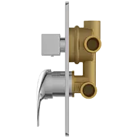 CM-2553 2 Inlet 3 Outlet High Flow Diverter Body With Upper Part Set