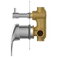 CM-2568 Project High Flow Diverter Body With Upper Part Set