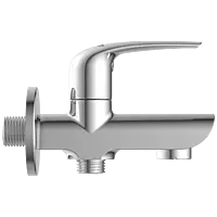 CM-2506 2 Way Bib Tap With Wall Flange